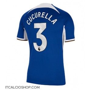 Chelsea Marc Cucurella #3 Prima Maglia 2023-24 Manica Corta